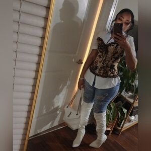 Women's Vintage Corset Top